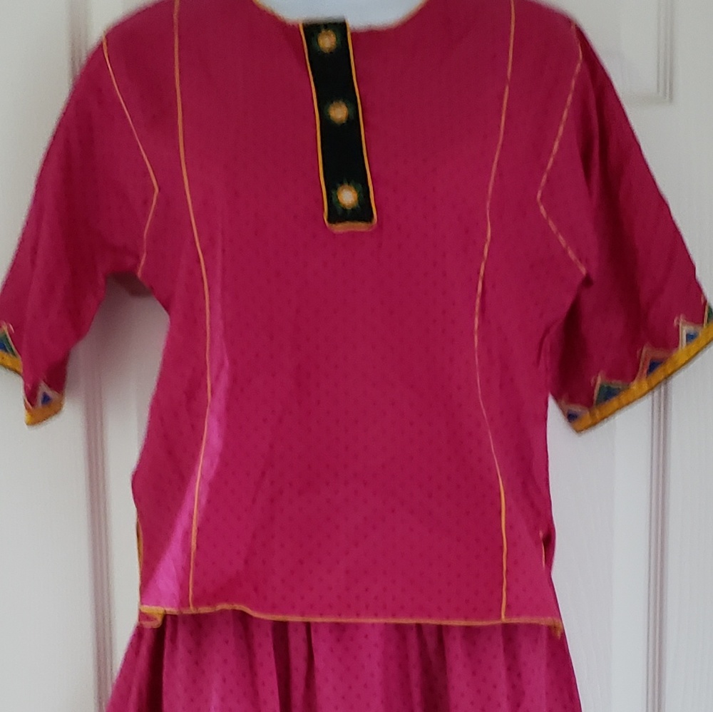Indian 2 piece dress M